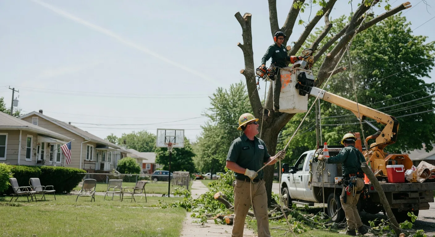 Tree Service in Freeland, PA near me